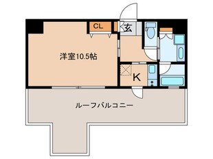 カレント茶屋が坂の物件間取画像